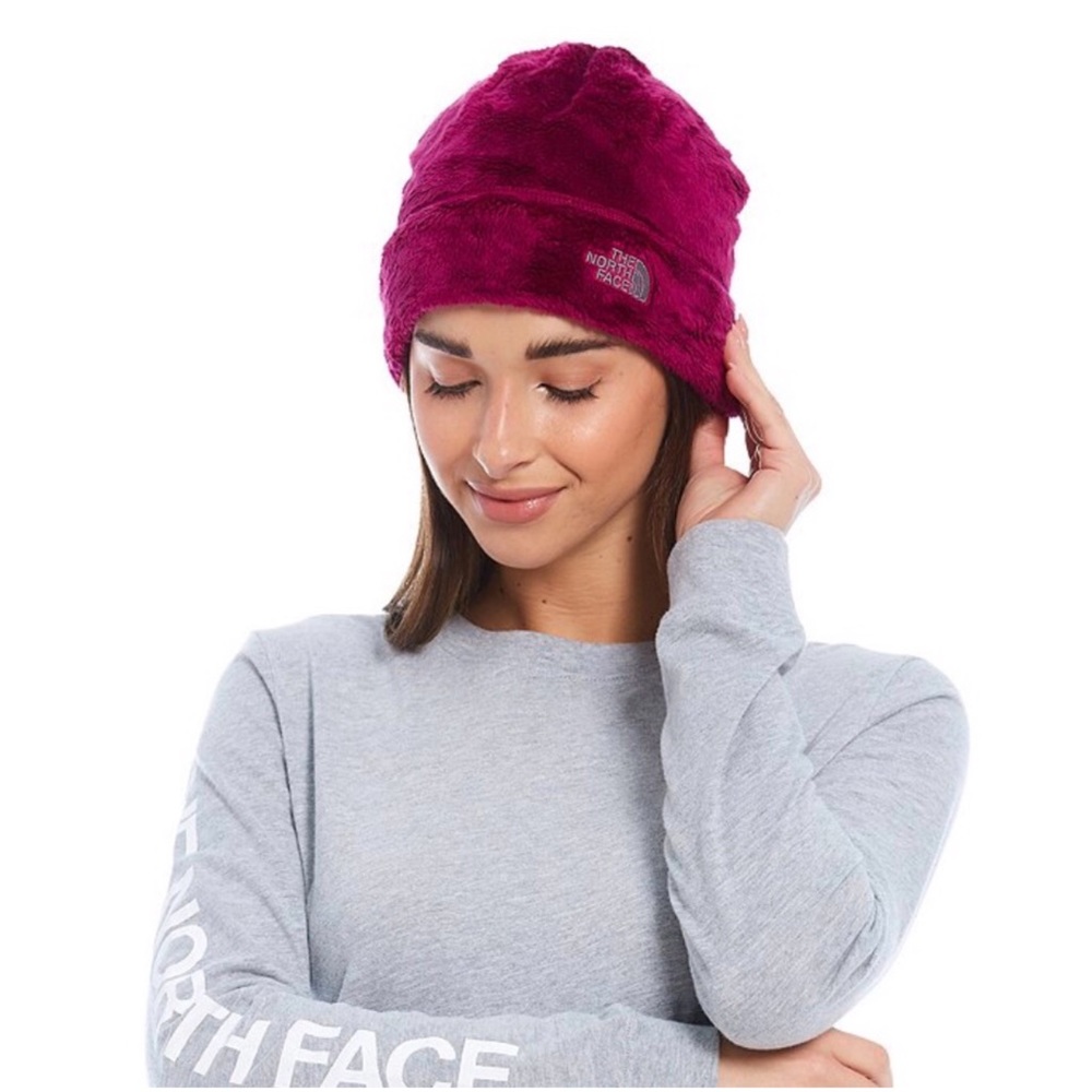 THE NORTH FACE FLEECE BEANIE - Picture 4 of 14